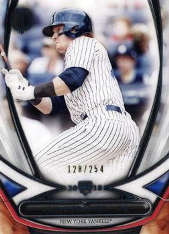 Clint Frazier 2018 Topps Tribute #18R-8 2018 Rookies /254 RAW