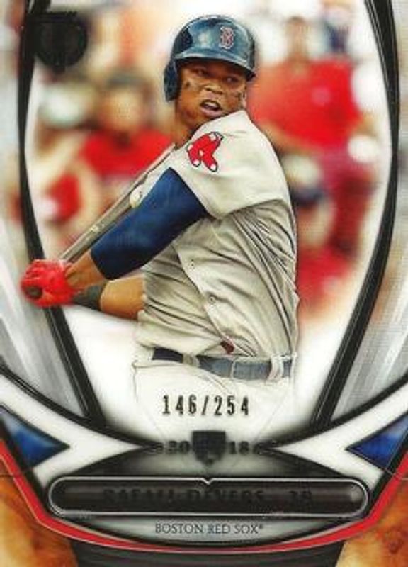 Rafael Devers 2018 Topps Tribute #18R-1 2018 Rookies /254 RAW