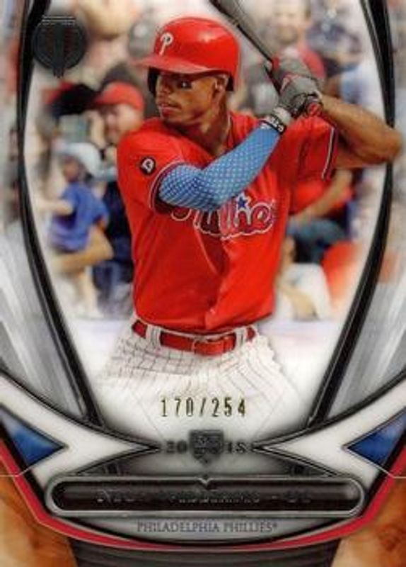 Nick Williams 2018 Topps Tribute #18R-9 2018 Rookies /254 RAW