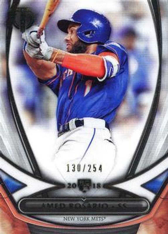 Amed Rosario 2018 Topps Tribute #18R-2 2018 Rookies /254 RAW
