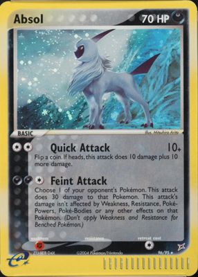 2004 EX: Team Magma vs Team Aqua #96/95 Holo (Secret)