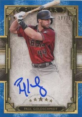 2018 Topps Five Star #FSA-PG Blue /25