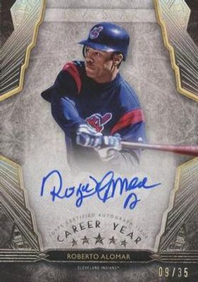 2018 Topps Five Star #CRA-RA Career Year Autographs /35