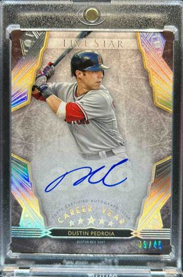 2018 Topps Five Star #CRA-DP Career Year Autographs /35