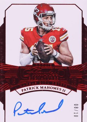2017 Flawless #RS-PM Flawless Rookie Signatures - Ruby (/10)