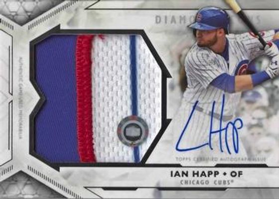 2018 Topps Diamond Icons #AJPA-IH Autographed Authenticated Jumbo Patches /25