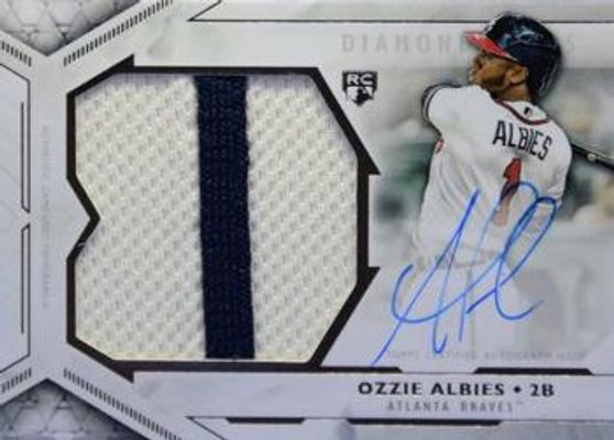 2018 Topps Diamond Icons #AJPA-OA Autographed Authenticated Jumbo Patches /25