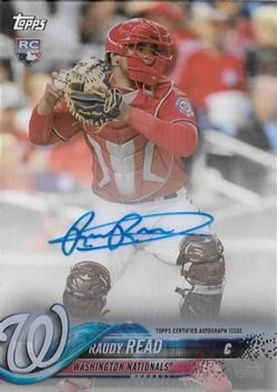 2018 Topps Clearly Authentic #CAA-RR Base