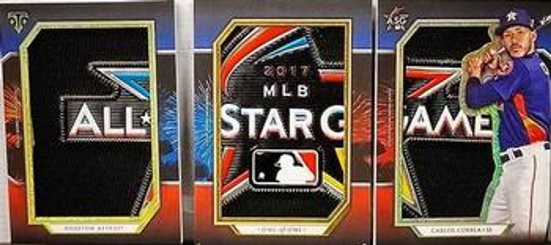 Carlos Correa 2018 Topps Triple Threads #ASJP-CC All Star Jumbo Patch Books /1 RAW