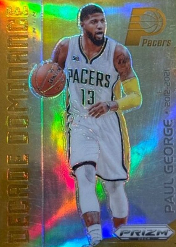2023 Prizm Deca #15 Decade Dominance - Gold /10