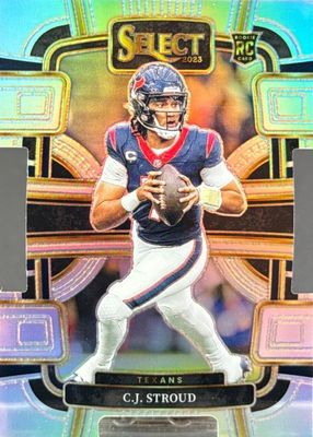 2023 Select #41 Concourse Silver Die-Cut