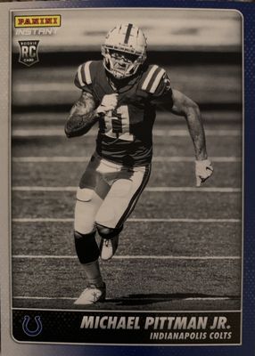 2020 Panini Instant #BW25 Black & White Rookies /518