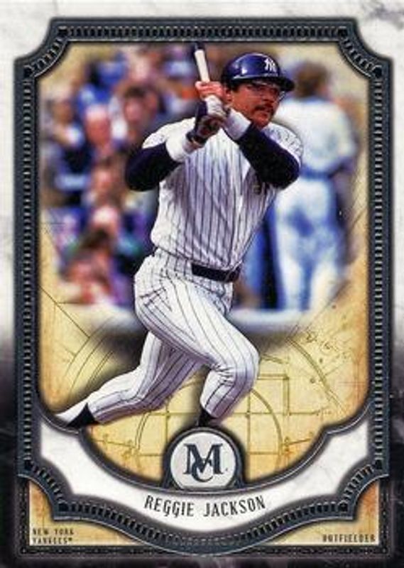 Reggie Jackson 2018 Topps Museum Collection #61 Base RAW