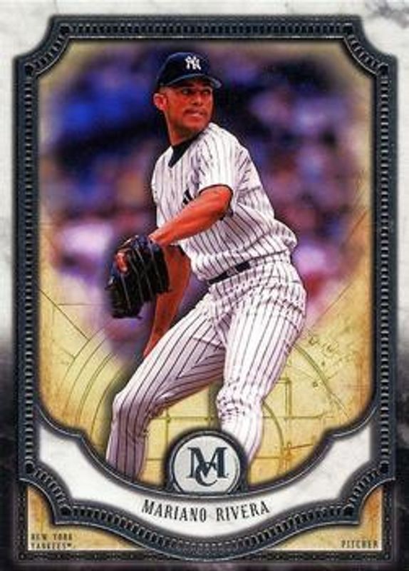 Mariano Rivera 2018 Topps Museum Collection #99 Base RAW