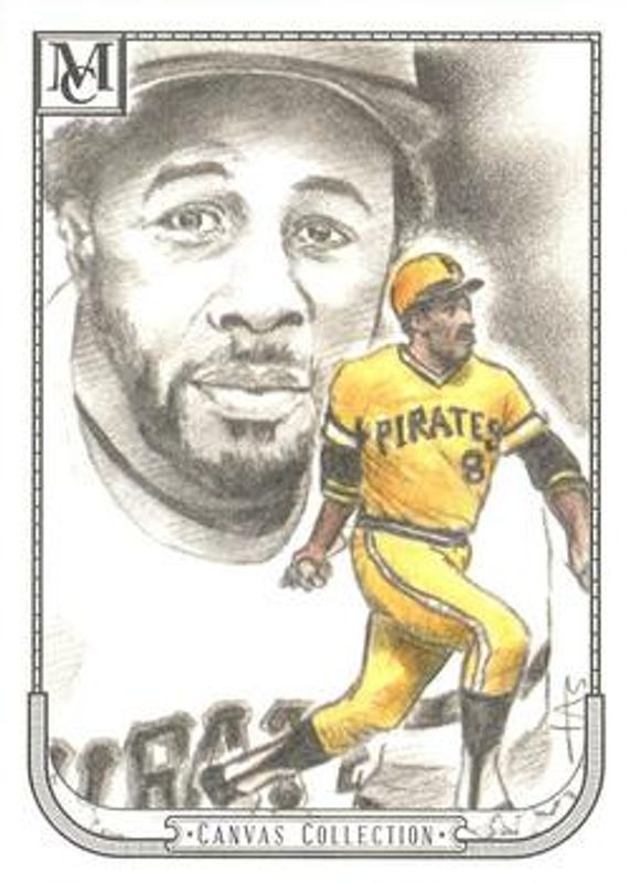 Willie Stargell 2018 Topps Museum Collection #CC-18 Canvas Collection Reprints RAW