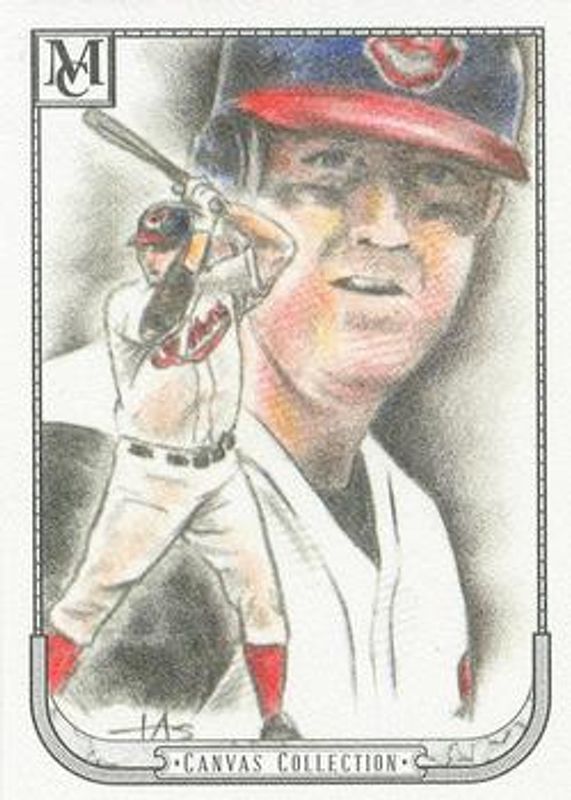 Jim Thome 2018 Topps Museum Collection #CC-20 Canvas Collection Reprints RAW