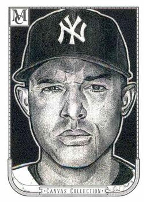 Mariano Rivera 2018 Topps Museum Collection #CC-2 Canvas Collection Reprints RAW