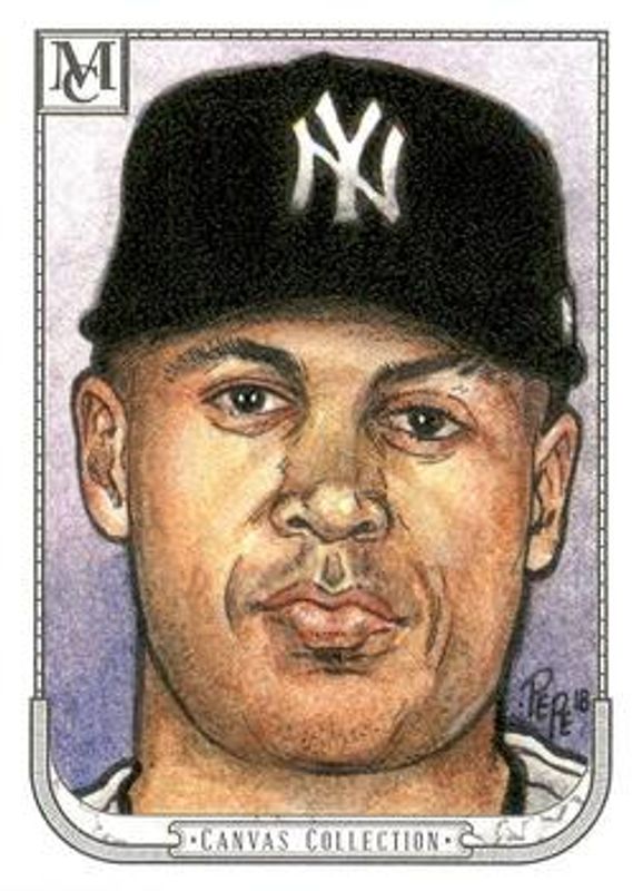 Giancarlo Stanton 2018 Topps Museum Collection #CC-21 Canvas Collection Reprints RAW