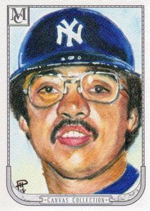 Reggie Jackson 2018 Topps Museum Collection #CC-31 Canvas Collection Reprints RAW