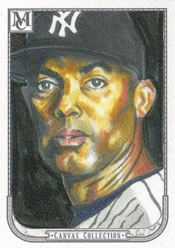 Mariano Rivera 2018 Topps Museum Collection #CC-28 Canvas Collection Reprints RAW