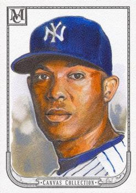 Mariano Rivera 2018 Topps Museum Collection #CC-48 Canvas Collection Reprints RAW