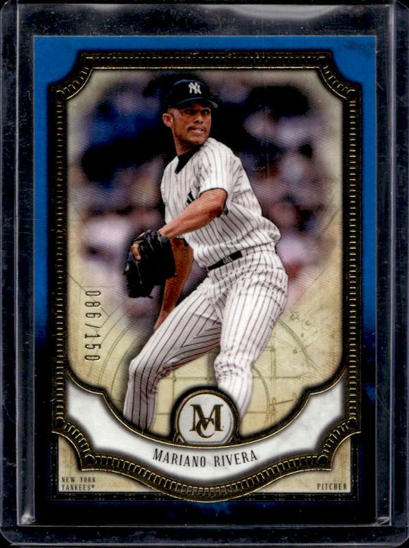 Mariano Rivera 2018 Topps Museum Collection #99 Sapphire /150 RAW