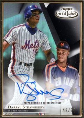 2018 Topps Gold Label #FA-DS Framed Autographs - Black /75