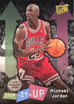 1996 Fleer Ultra #G-280 Step-It-Up - Gold Medallion