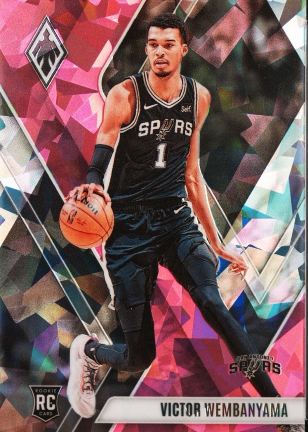 Victor Wembanyama 2023 Phoenix #256 Pink Ice /25 Price Guide