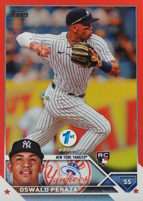 2023 Topps 1st Edition #94 Red Foil /50