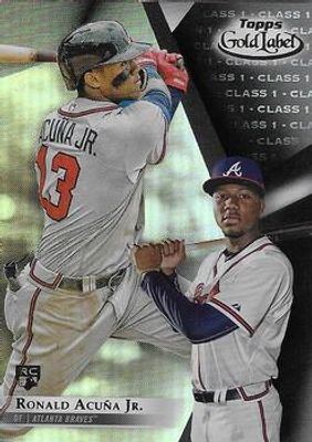 2018 Topps Gold Label #99 Class 1 - Black