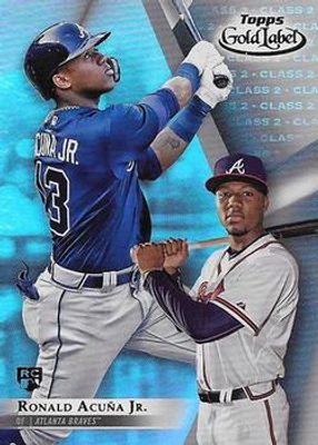 2018 Topps Gold Label #99 Class 2