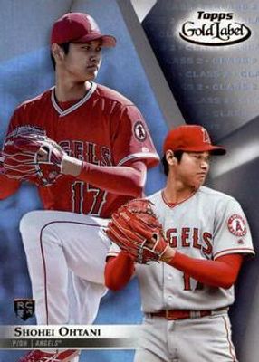 2018 Topps Gold Label #17 Class 2