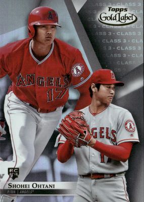 2018 Topps Gold Label #17 Class 3 - Black