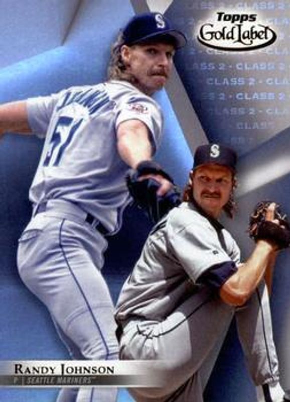 Randy Johnson 2018 Topps Gold Label #88 Class 2 RAW