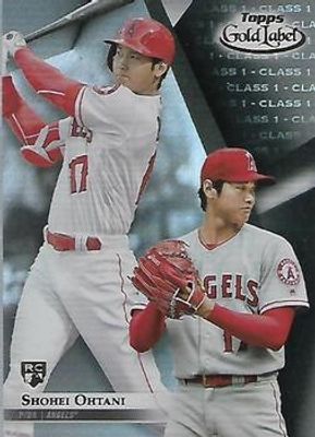 2018 Topps Gold Label #17 Class 1