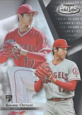2018 Topps Gold Label #17 Class 2 - Black