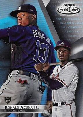 2018 Topps Gold Label #99 Class 3