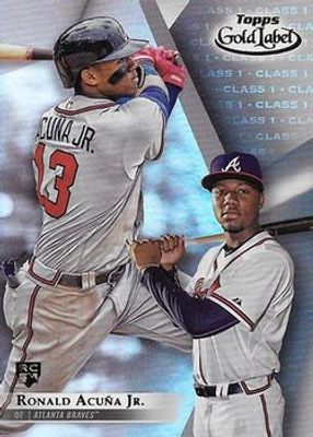 2018 Topps Gold Label #99 Class 1