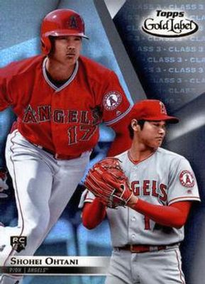 2018 Topps Gold Label #17 Class 3