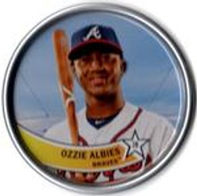2018 Topps Archives #C-12 1980s Topps Coins