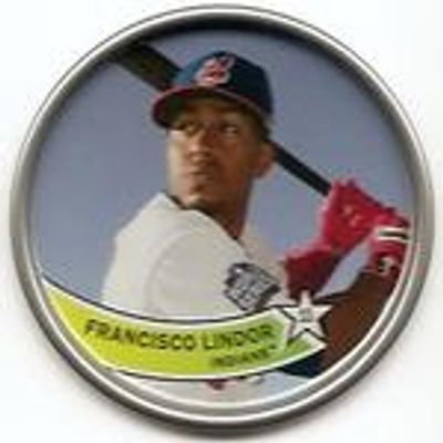 2018 Topps Archives #C-19 1980s Topps Coins