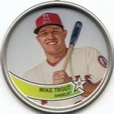2018 Topps Archives #C-17 1980s Topps Coins