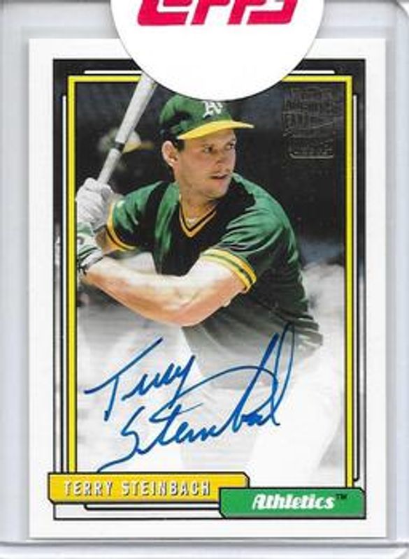 2018 Topps Archives #FFA-TS Fan Favorites Autographs