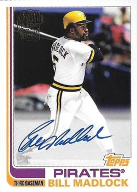 2018 Topps Archives #FFA-BM Fan Favorites Autographs