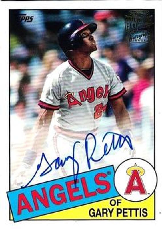 2018 Topps Archives #FFA-GP Fan Favorites Autographs