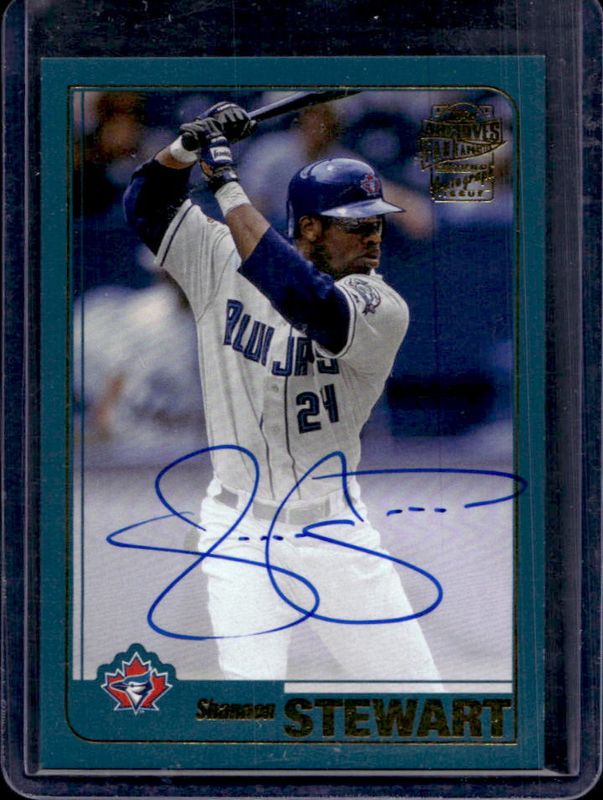 2018 Topps Archives #FFA-SS Fan Favorites Autographs