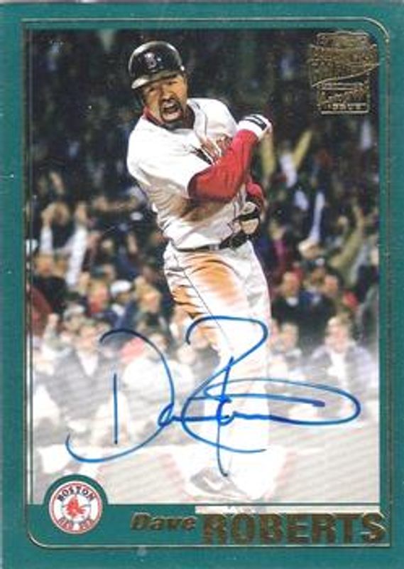 2018 Topps Archives #FFA-DR Fan Favorites Autographs