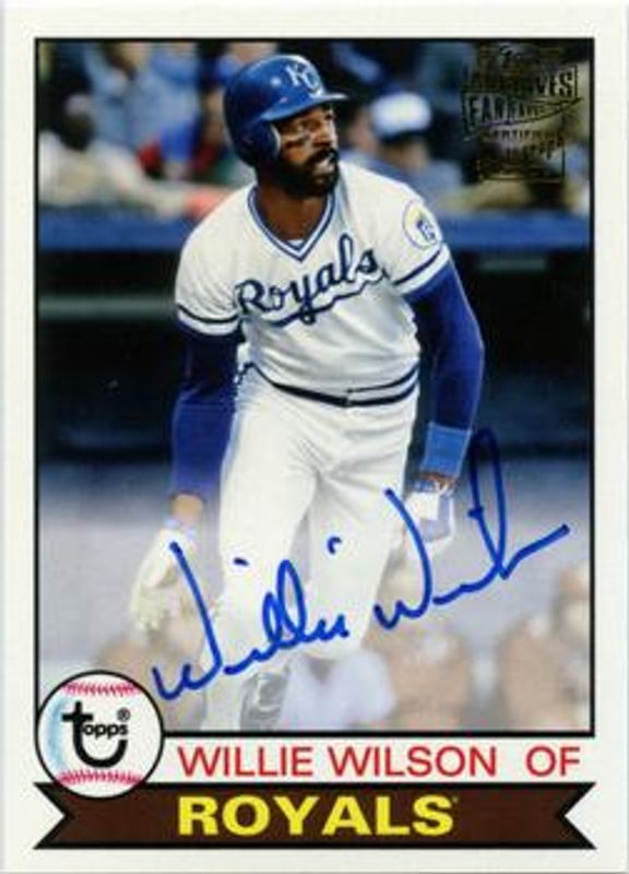 2018 Topps Archives #FFA-WW Fan Favorites Autographs
