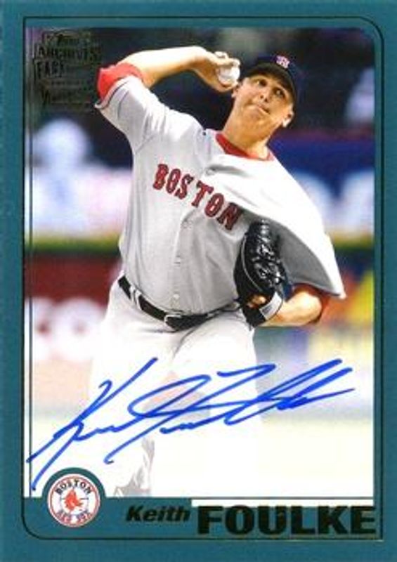 2018 Topps Archives #FFA-KF Fan Favorites Autographs